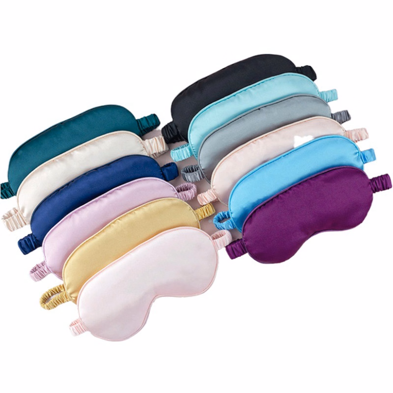Breathable blackout eye mask