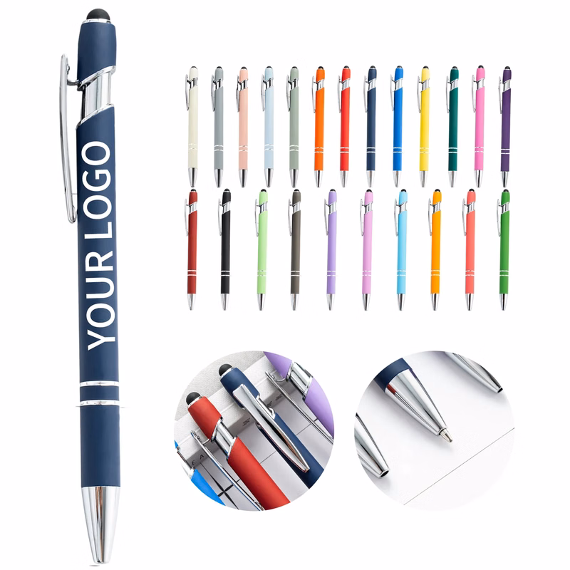 5.59 Inch Stylus Pen Dual Function Ballpoint Practical Design