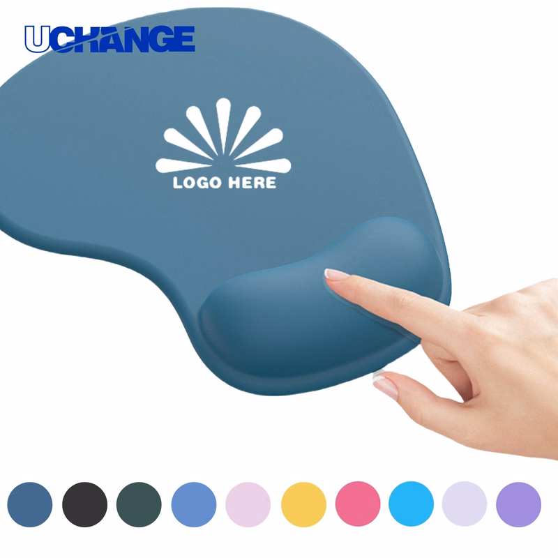 Ergonomic Mouse Pad Mat with Wrist Rest