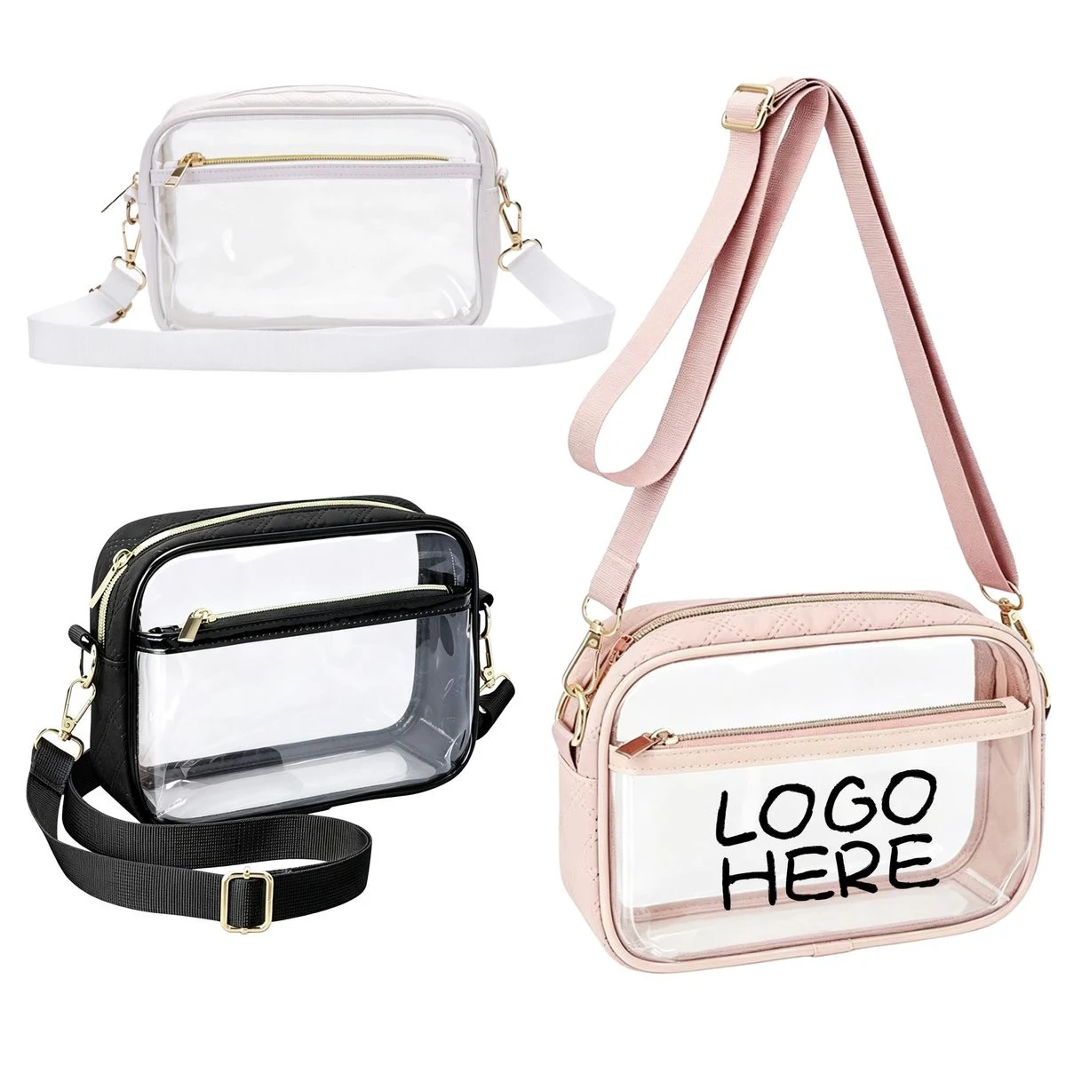 Clear Sports Sling Bag 1