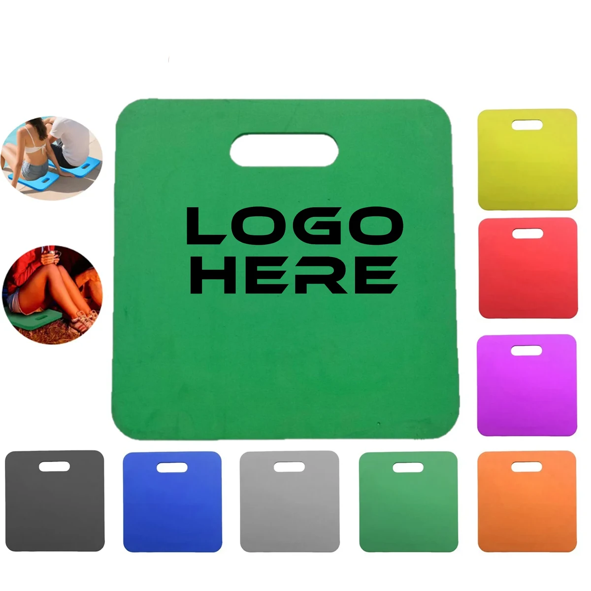 Portable Stadium Bleacher Seat Pad 1