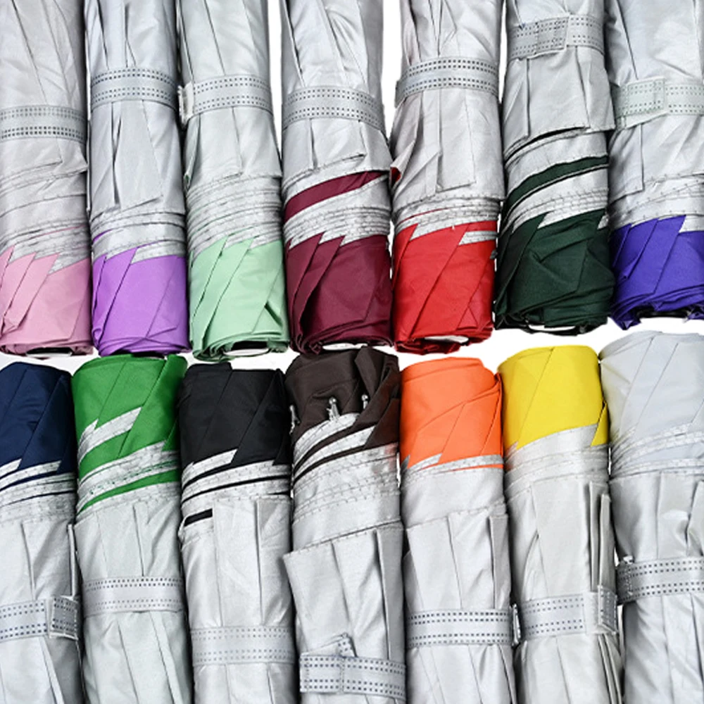 Eight-bone Folding Umbrella 1