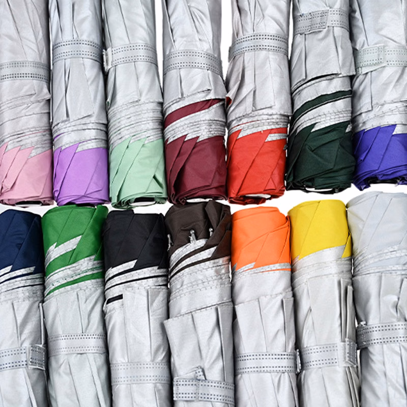 Eight-bone Folding Umbrella