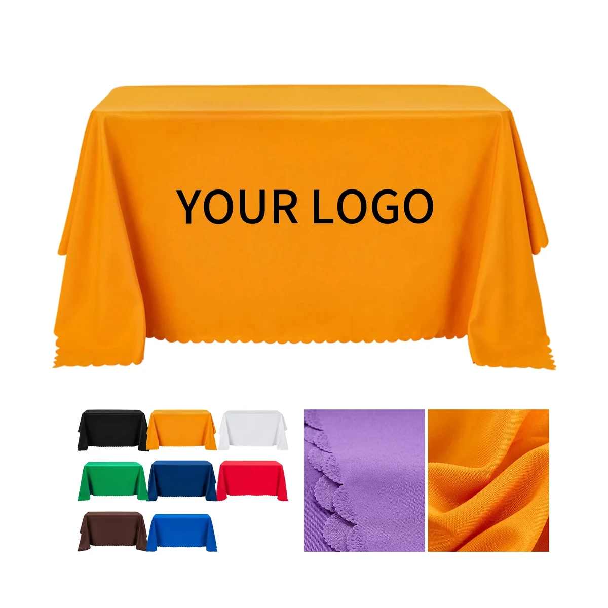 Custom 130x88 Table Throw 1