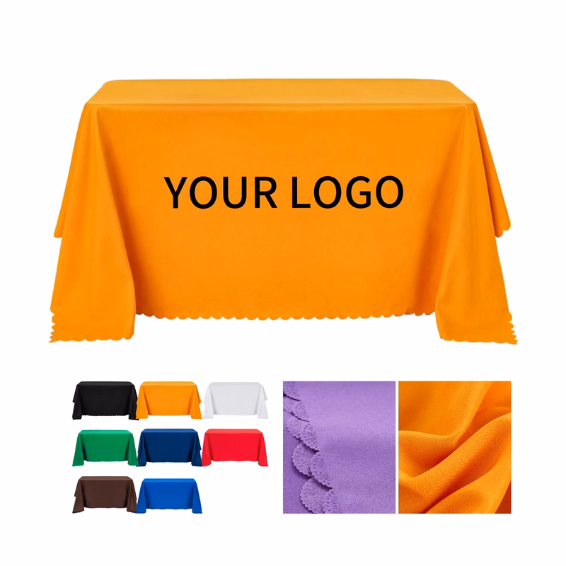 Custom 130x88 Table Throw