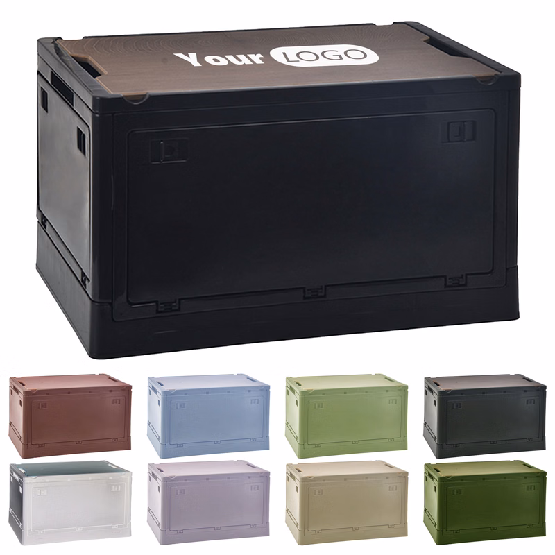 Plastic Folding Camping Storage Box