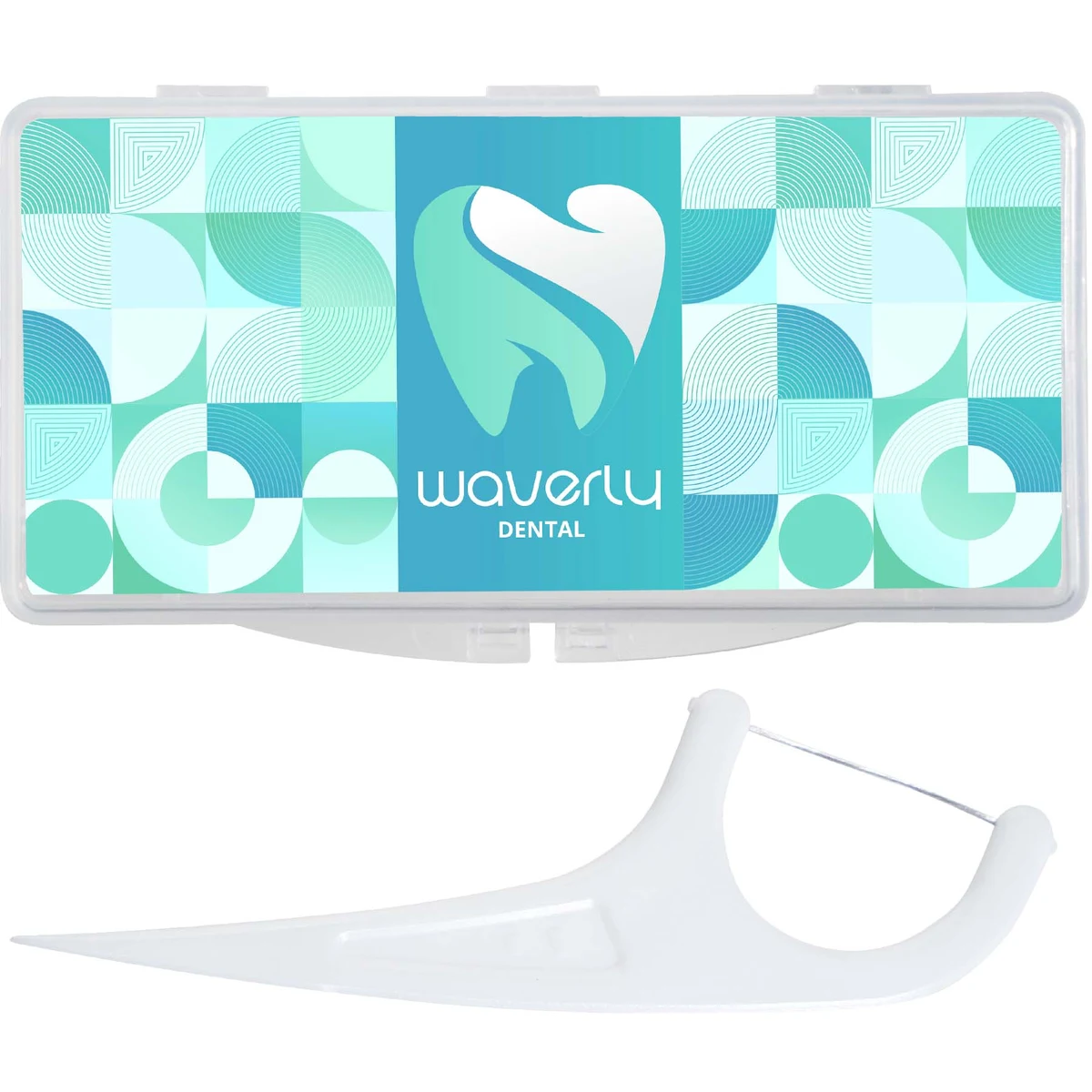 Dental Floss Pick 1