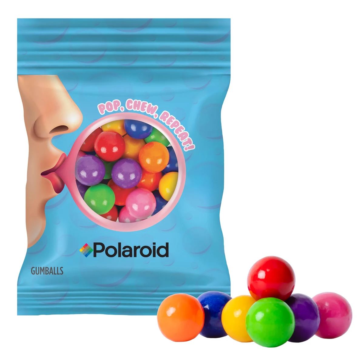 2oz. Full Color DigiBag™ with Gumballs 1