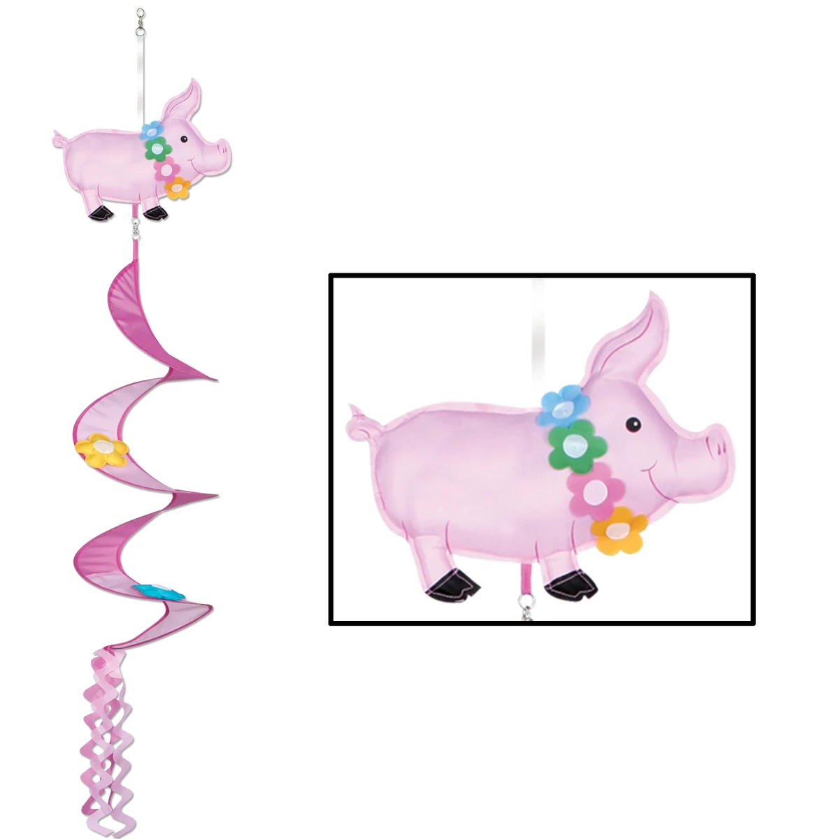 Luau Pig Wind Spinner 1