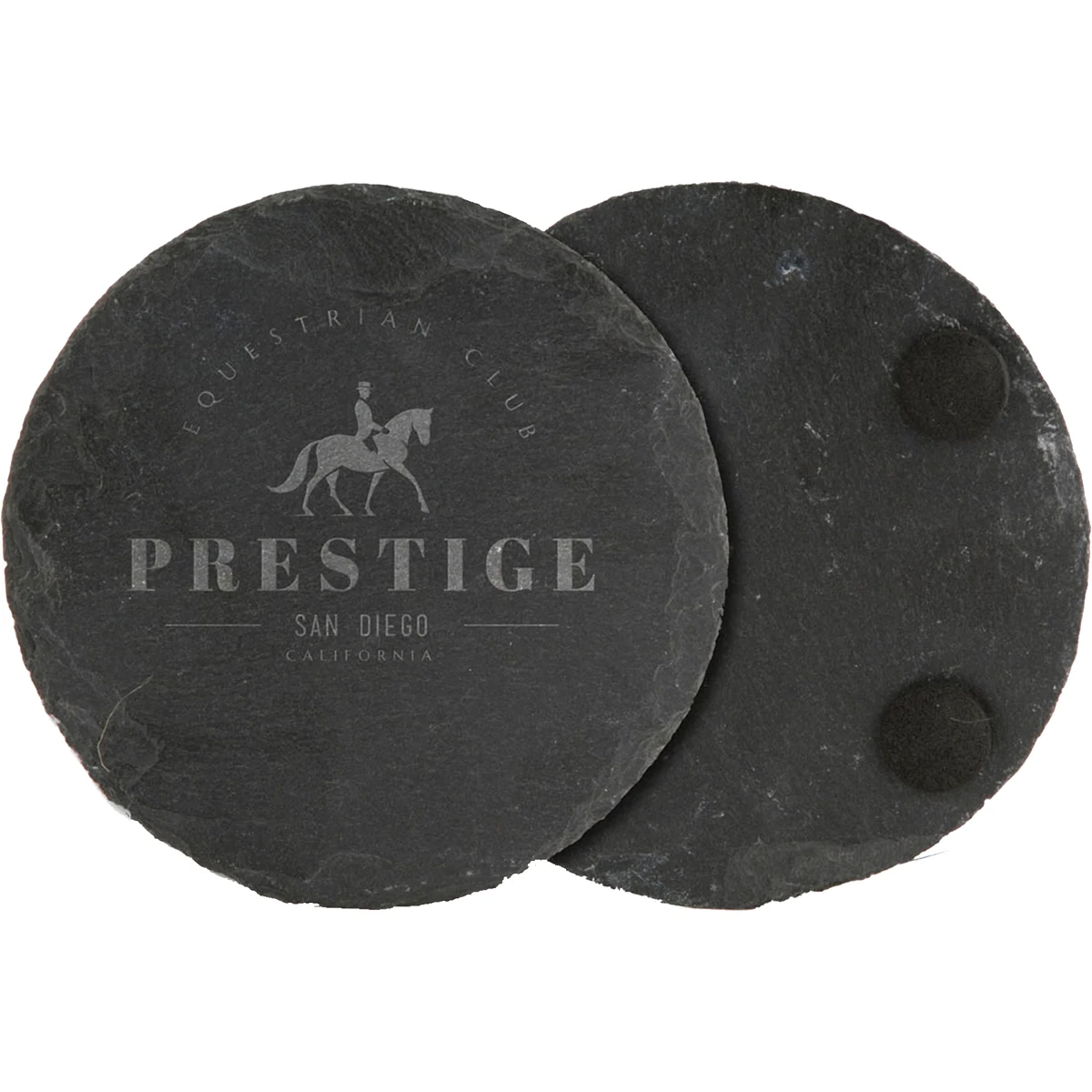 Round Slate Coaster (single) 1