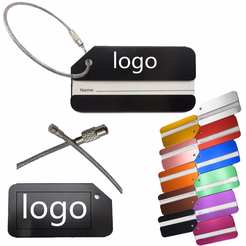 Luggage Tags Aluminum Alloy