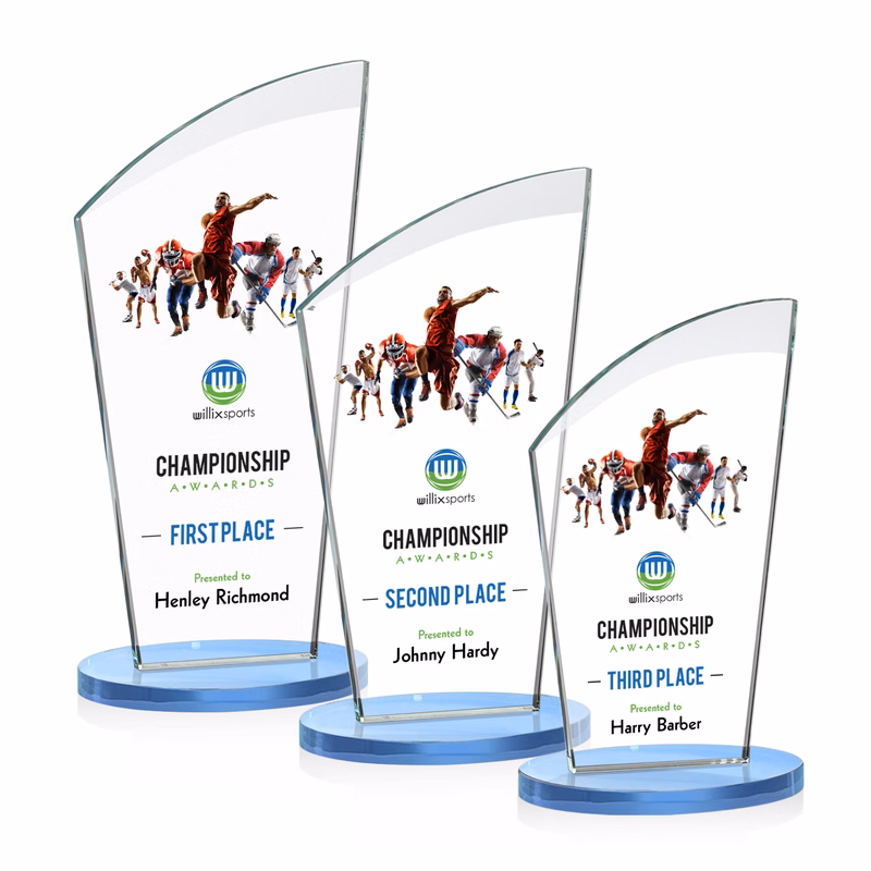 Tomkins VividPrint™ Award - Sky Blue