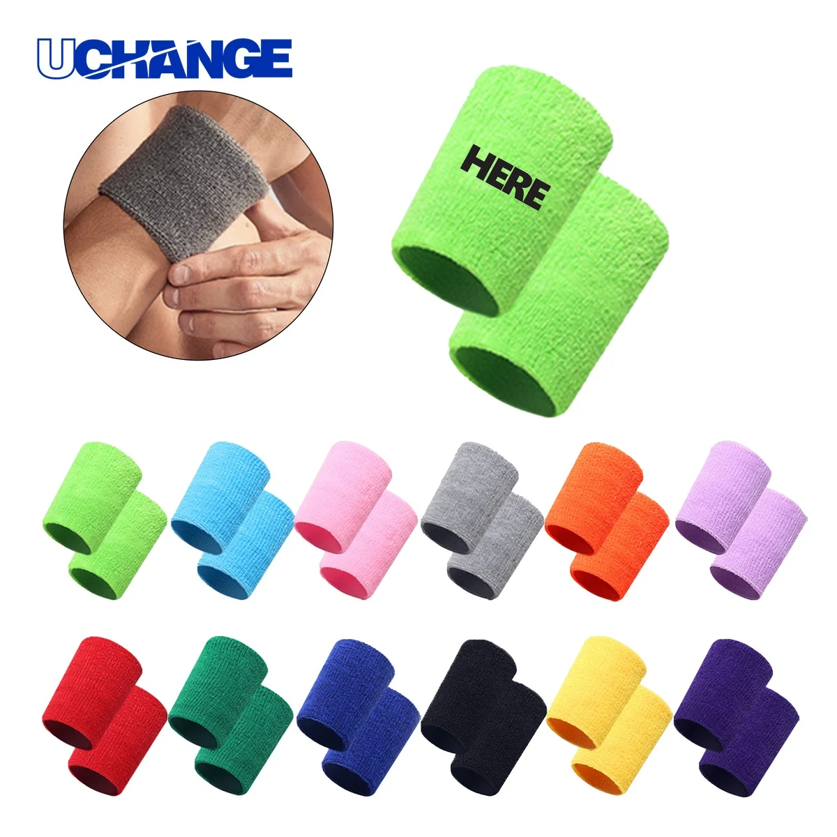 Exercise Towel Wrist Guard Band 1