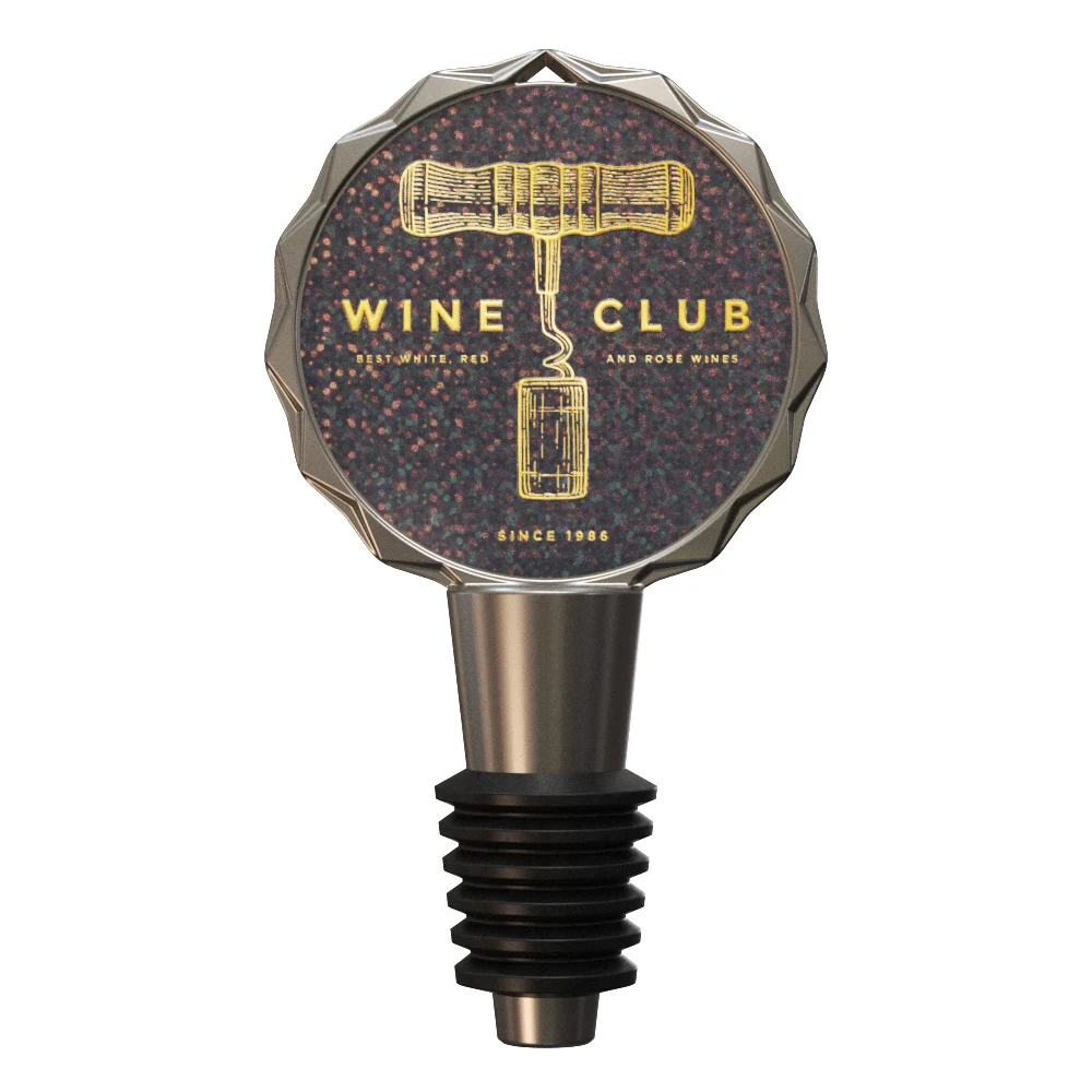 Express Vibraprint® Wine stopper medallion 1