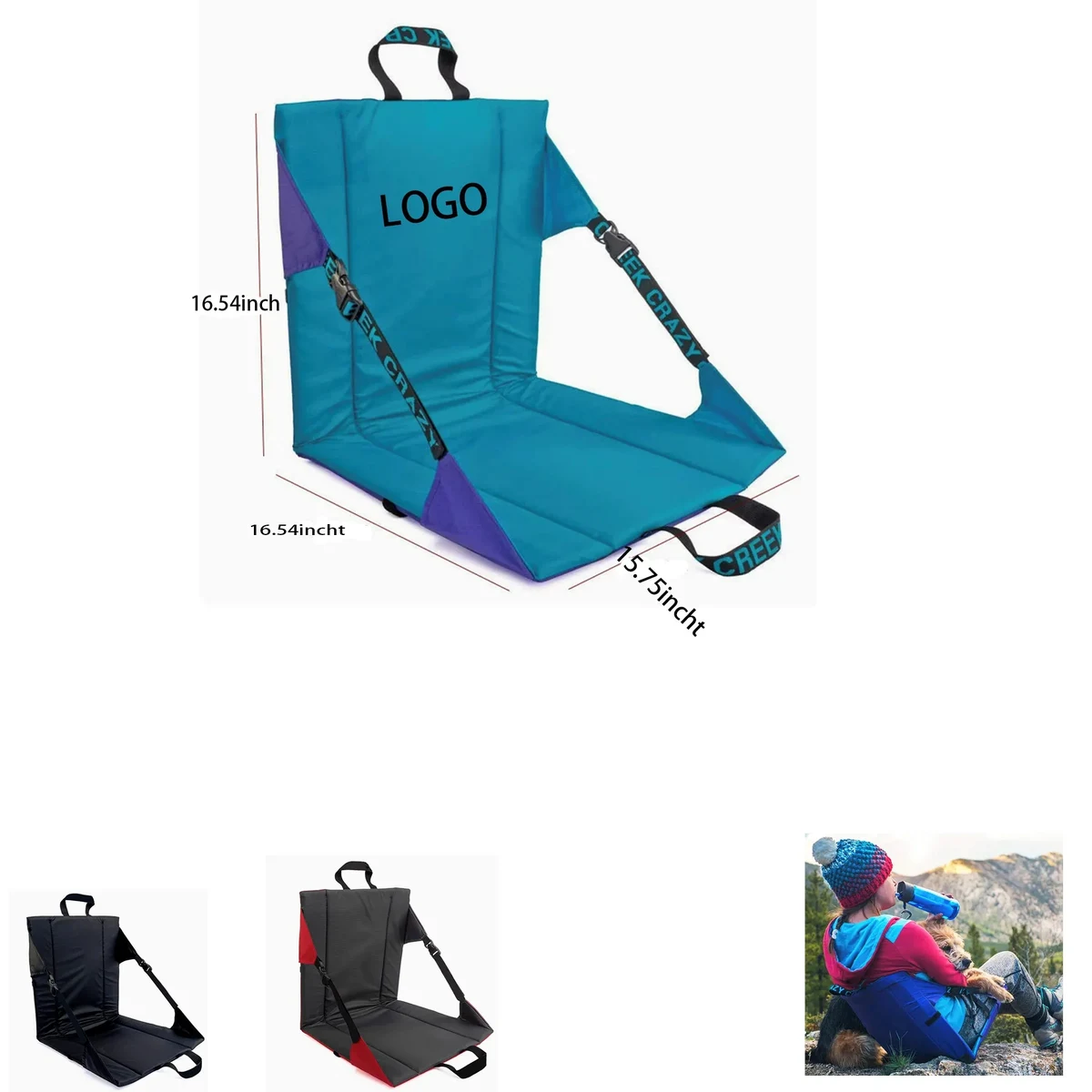 Outdoor Thickened Anti-dirt Seat Cushion 1