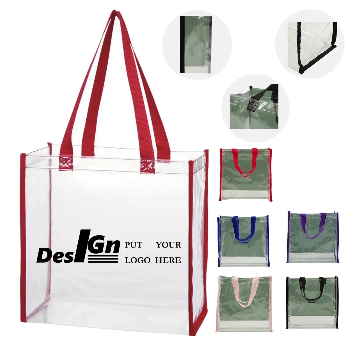 PVC Clear Tote Bag 1