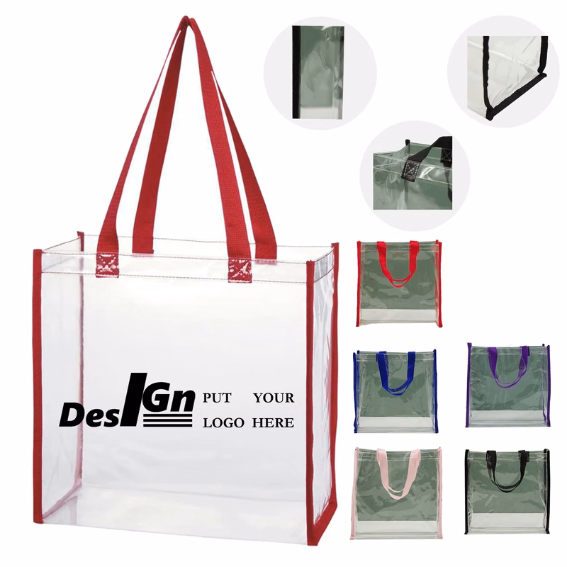 PVC Clear Tote Bag