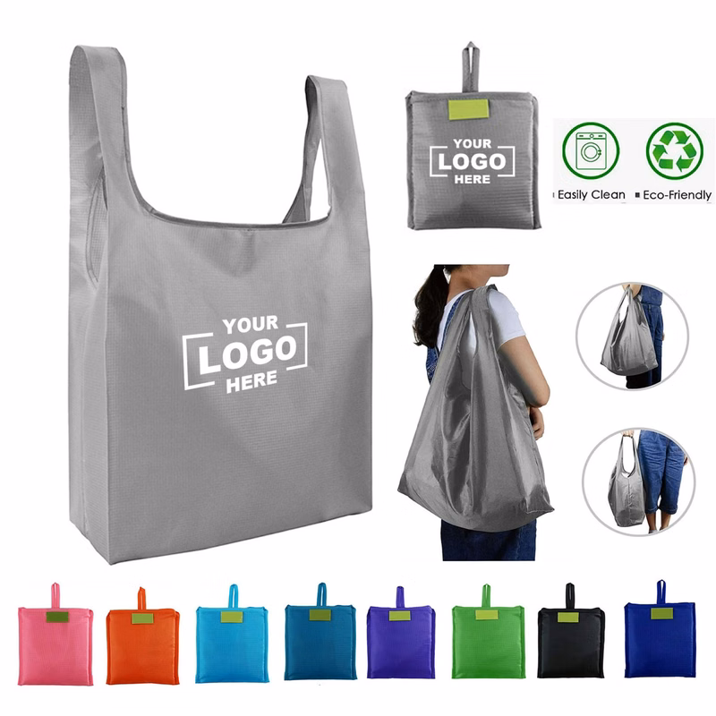 Reusable Shopping Bags Foldable Large Grocery Tote