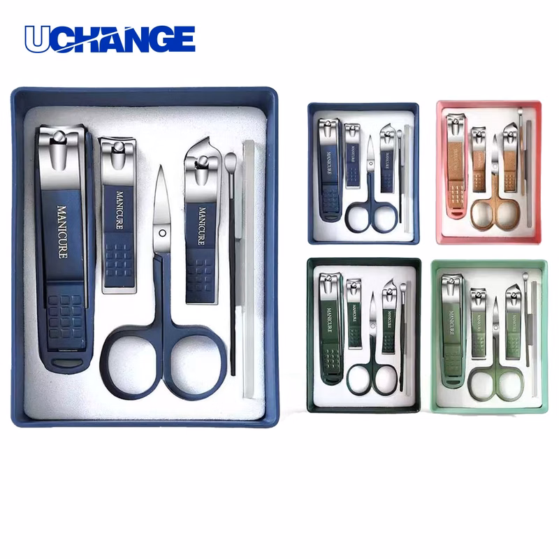 6 Piece Nail Clipper Tool Set for Grooming