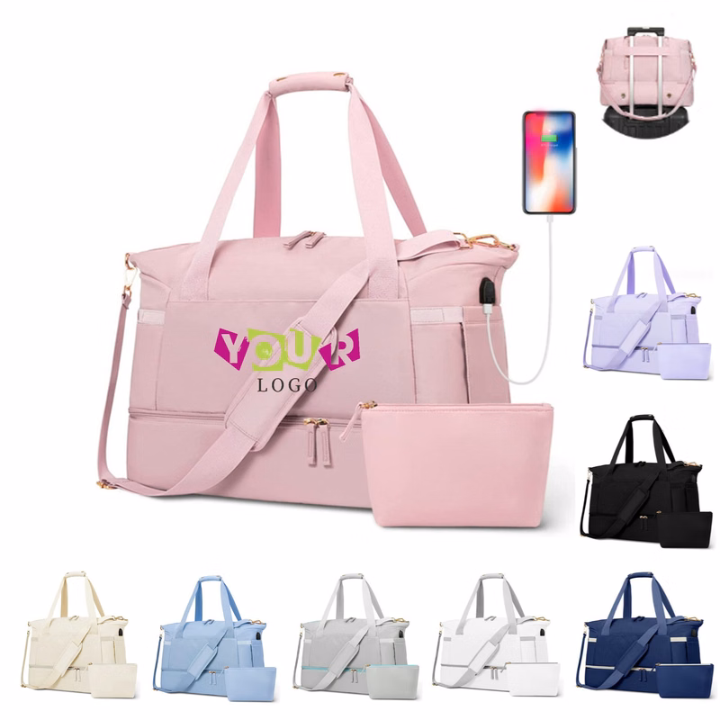 Unisex Travel Handbag