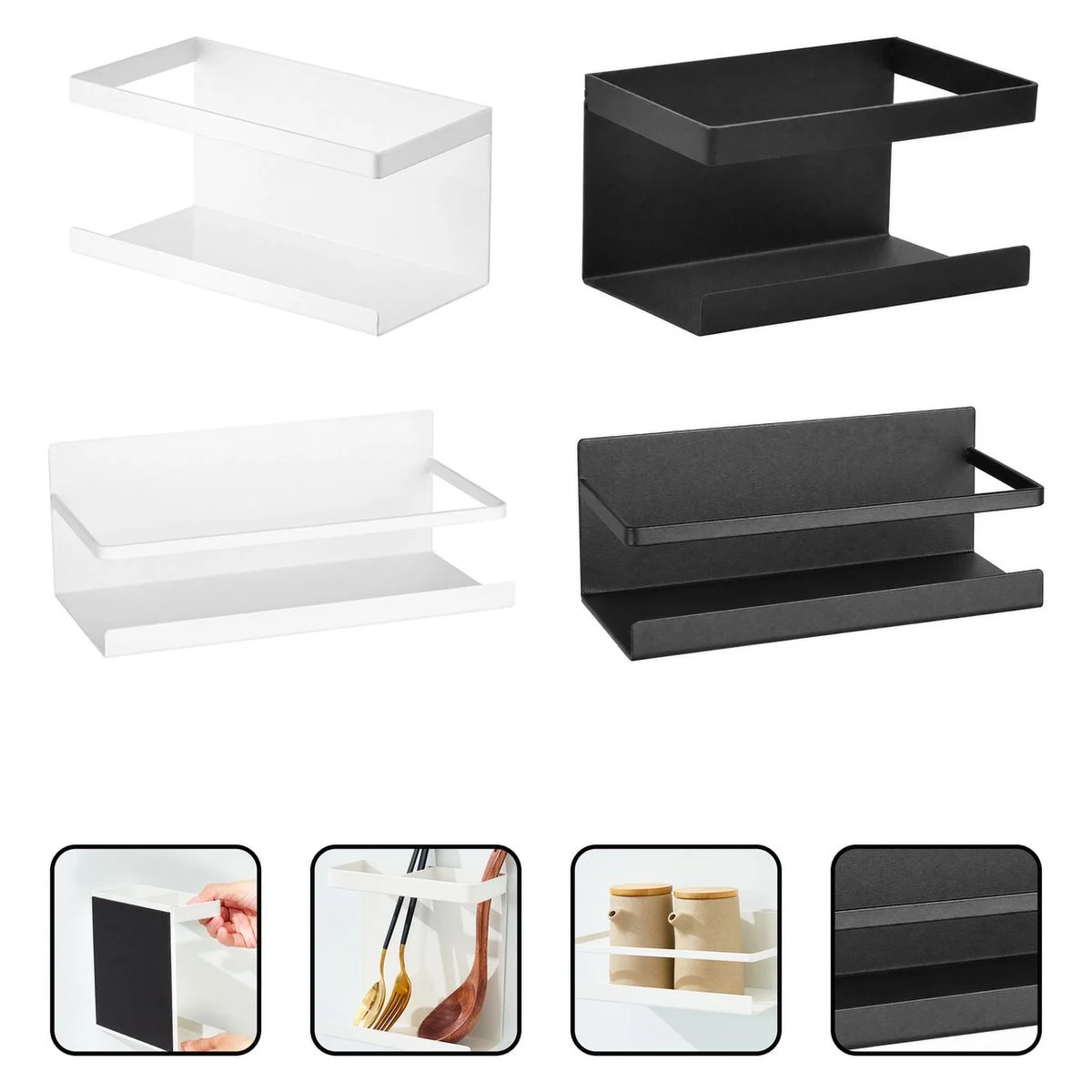 I-Shaped Refrigerator Storage Shelf 1