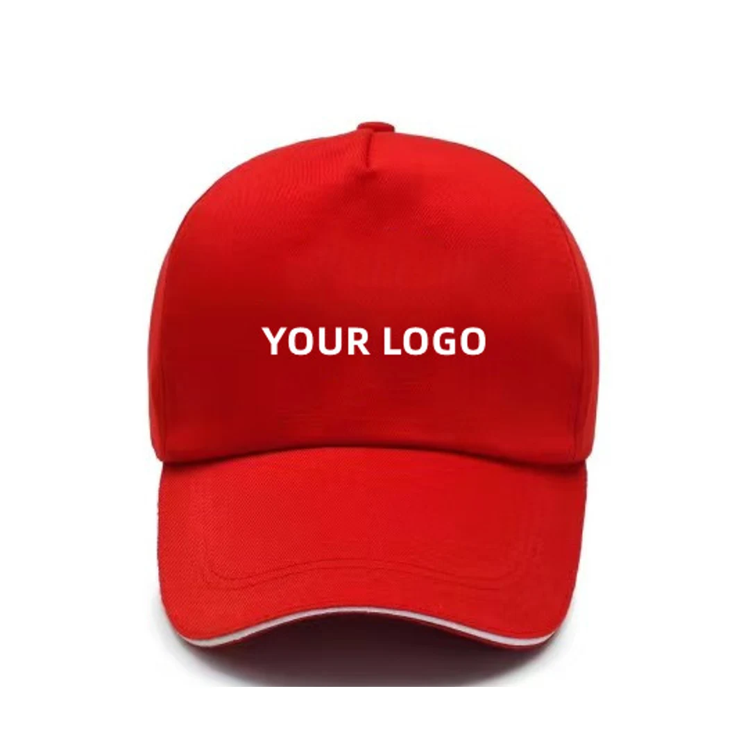 Baseball cap, travel cap, custom advertising cap, peaked cap, custom logo promotional cap 1
