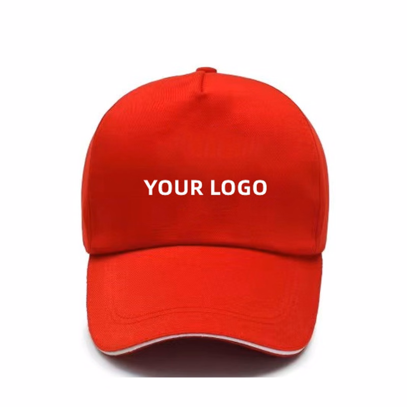 Baseball cap, travel cap, custom advertising cap, peaked cap, custom logo promotional cap