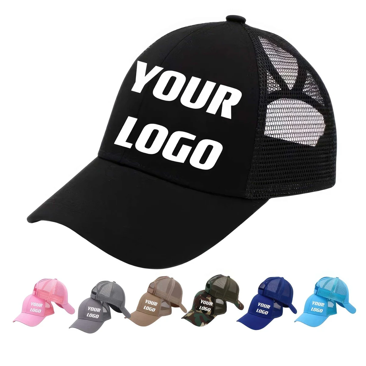 Mesh Baseball Cap & Trucker Hats 1