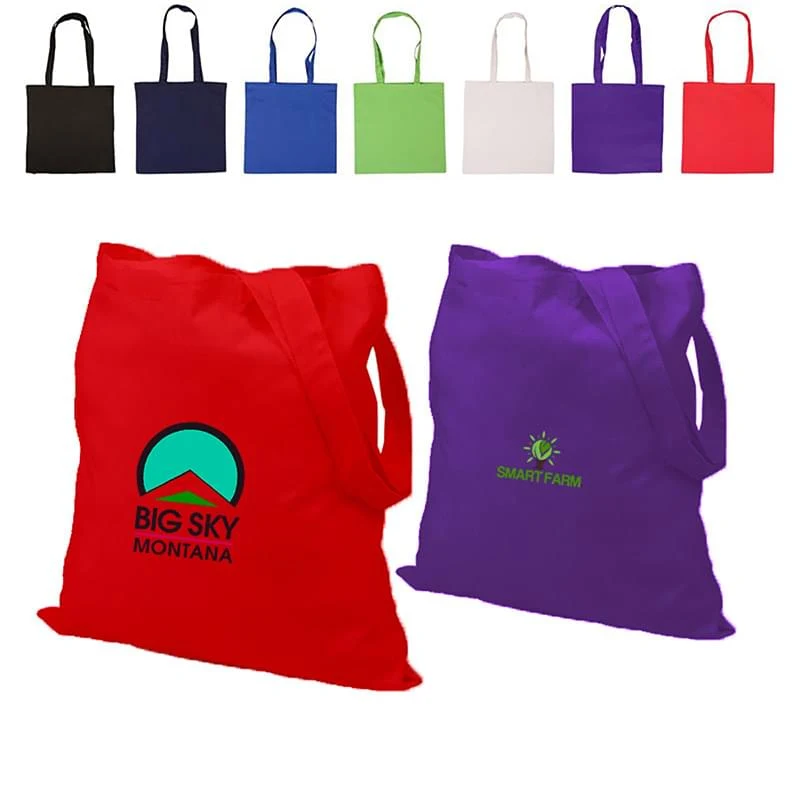 100% Natural Cotton Tote bag 1
