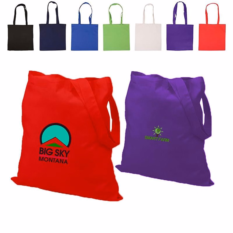 100% Natural Cotton Tote bag