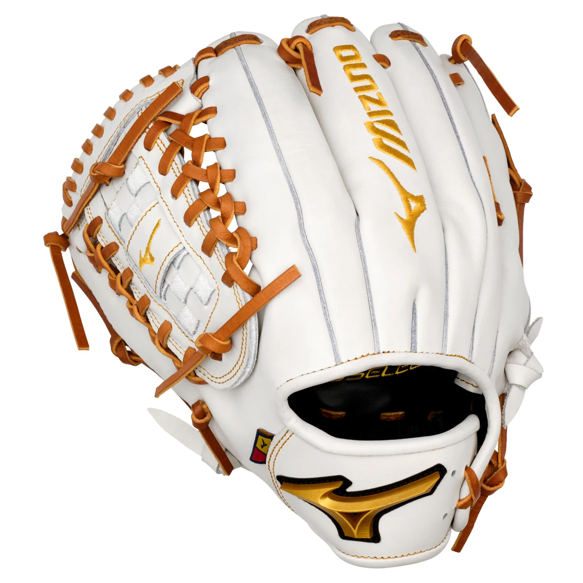 GPSF-11D Pro Select FP, Premium Pitcher Fastpitch Glove, 12", Deep Pocket, Tartan 4 Web 1