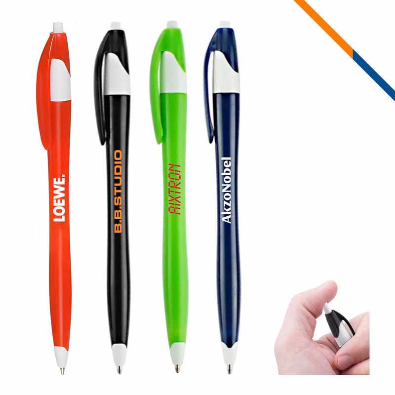 Inblue Two-Tone Plastic Ballpoint Pen