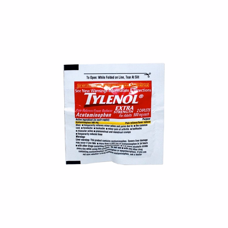 Tylenol Packet