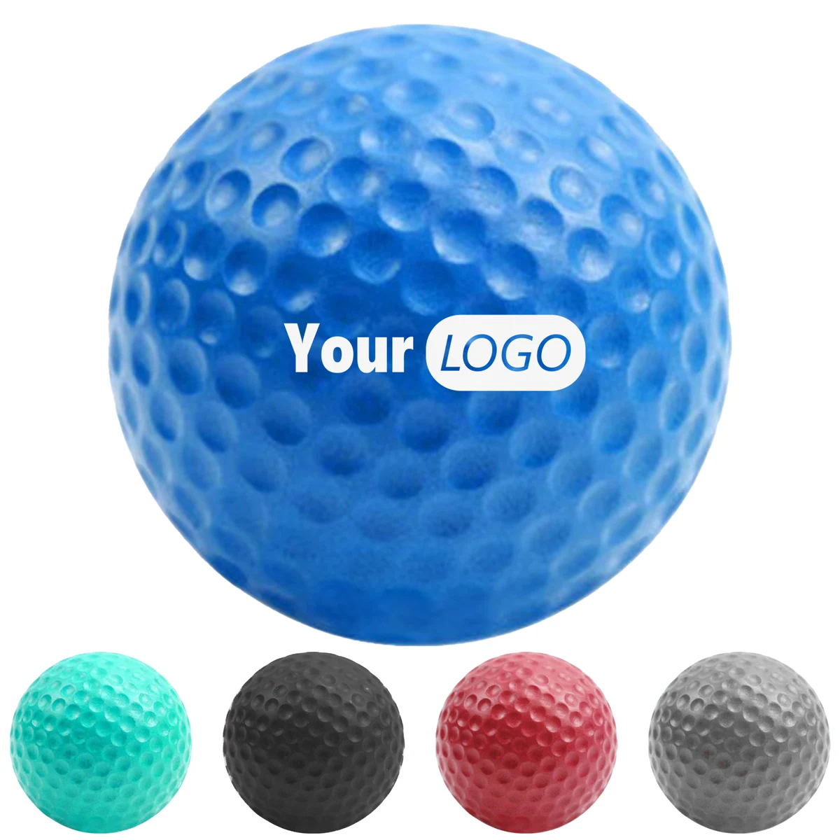 Polyurethane Personalized Soft Golf Ball 1