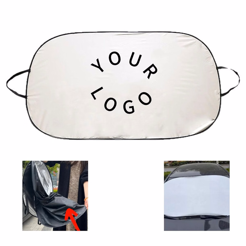 Polyester Sunshade for Vehicle Windshield