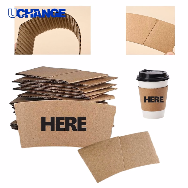 Custom Paper Coffee Cup Sleeve