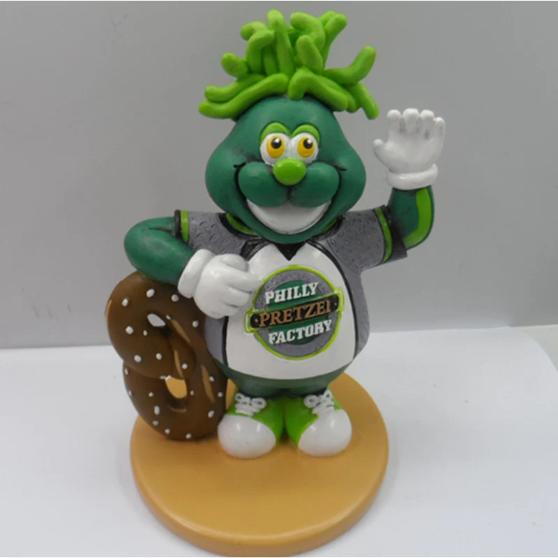 7" Resin Bobblehead Tolls 1