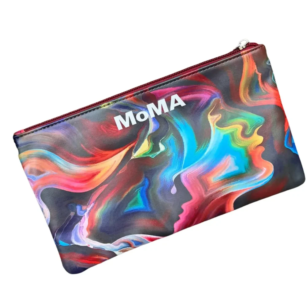Vegan Leather Makeup Pouch 1