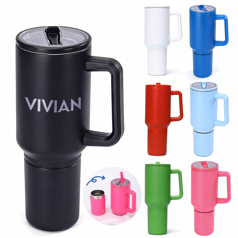 40oz Detachable Insulated Mug