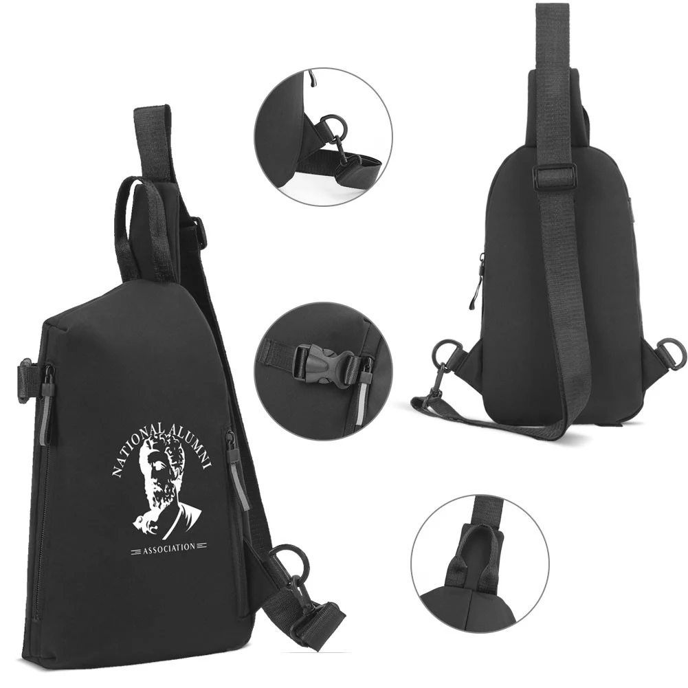 Nylon Crossbody Sling Bag 1