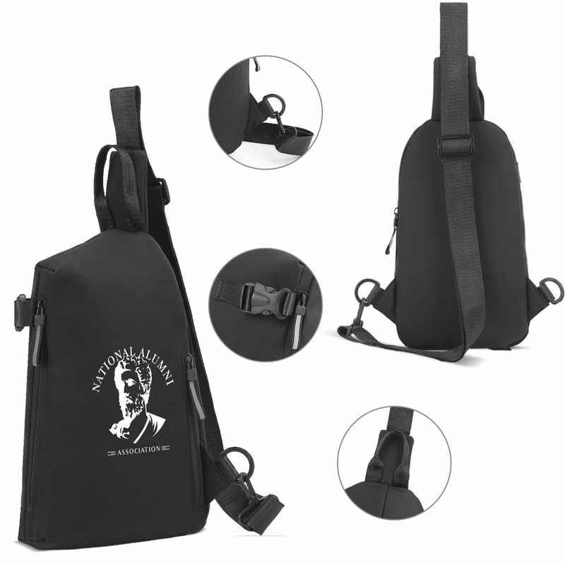 Nylon Crossbody Sling Bag