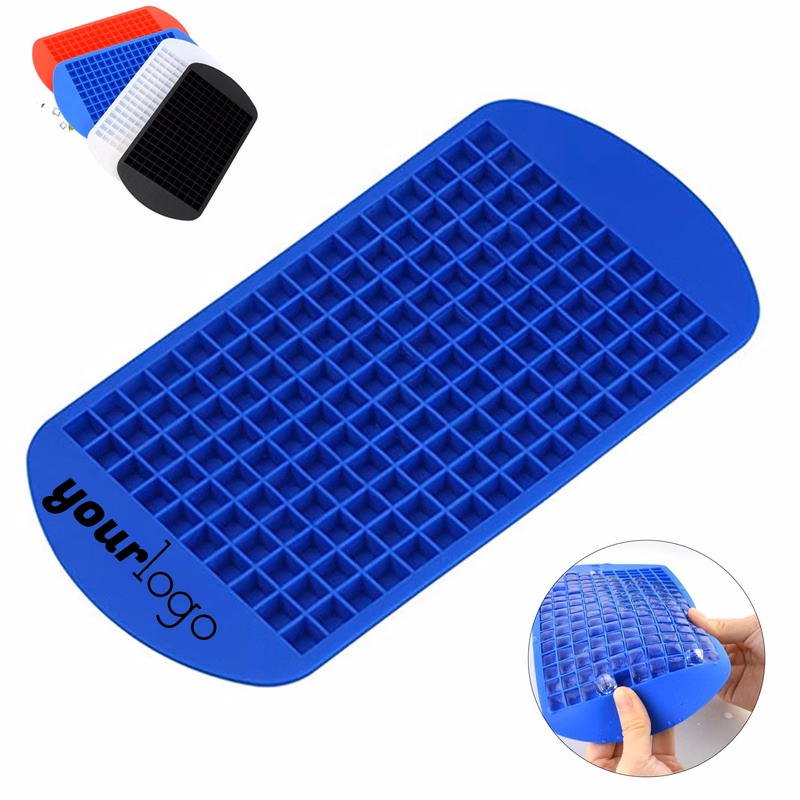 Small Square Silicone Ice Tray