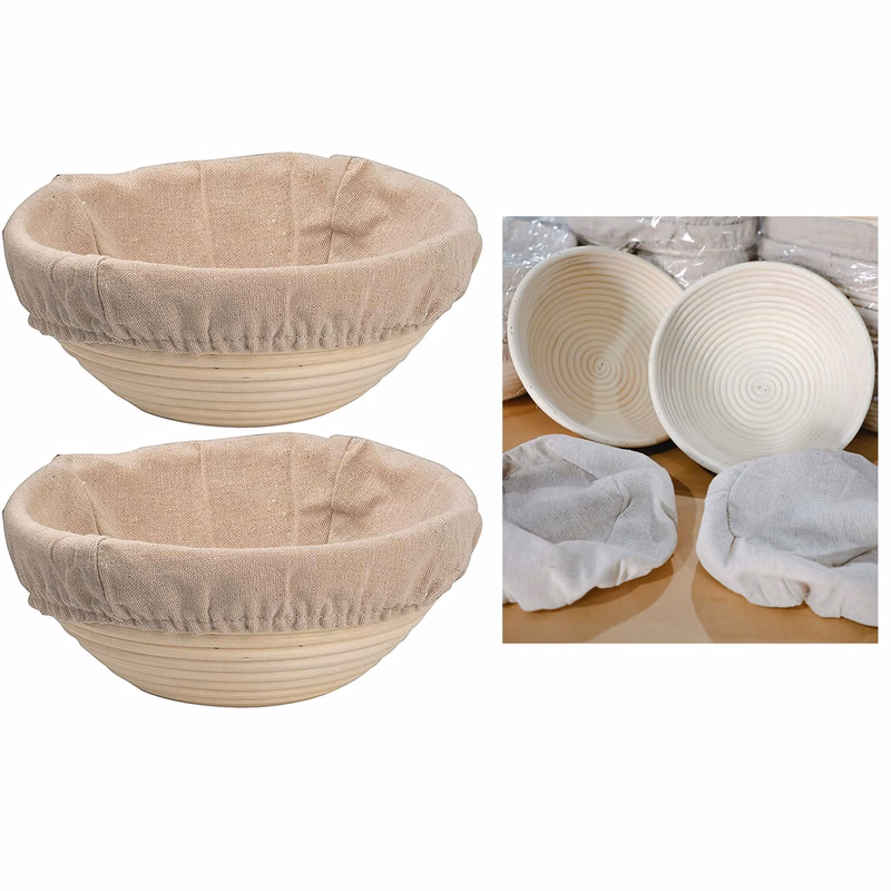 8 1/2 Inches Bread Proofing Baskets