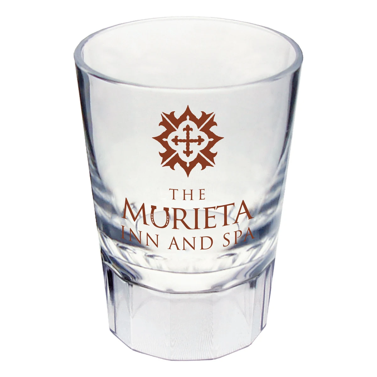 2oz Premium Plastic Fluted Shot Glass 1