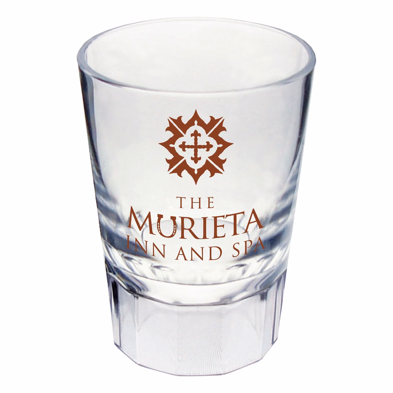2oz Premium Plastic Fluted Shot Glass