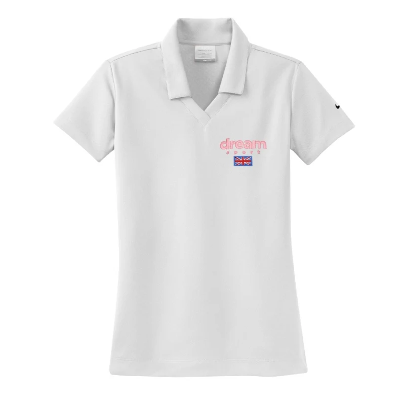 Nike Ladies Dri-Fit Micro Pique Polo 1