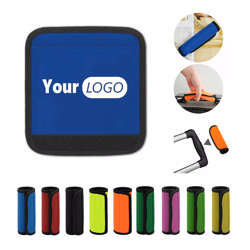 Neoprene Luggage Handle Wrap Luggage Tag