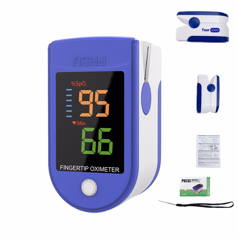 Portable Blood Oxygen Monitor