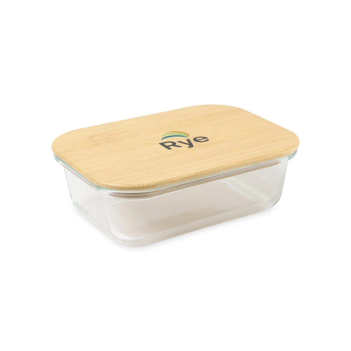2 Cup Bamboo Storage Container 1