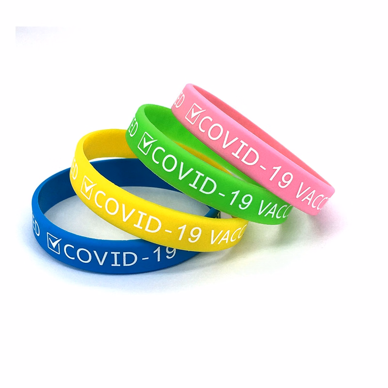 Durable Silicone Wristband For Sport MOQ50